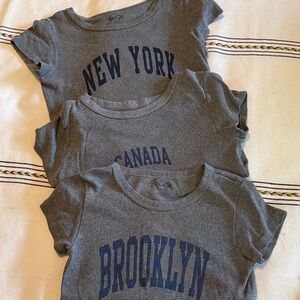 Gray Graphic T-Shirt